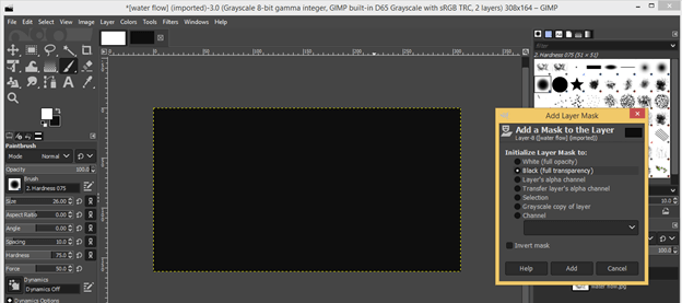 GIMP brushes output 26