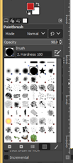 GIMP brushes output 7