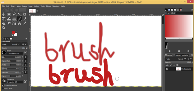 GIMP brushes output 8