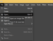 GIMP clone tool output 1