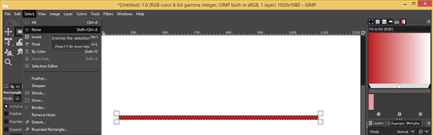 GIMP line tool output 23