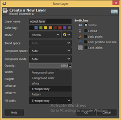 GIMP magic wand tool output 21