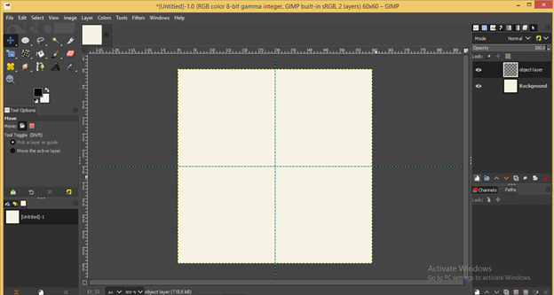 GIMP pixel art output 14