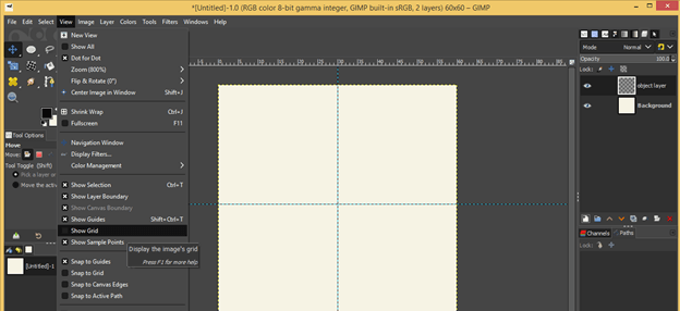GIMP pixel art output 15