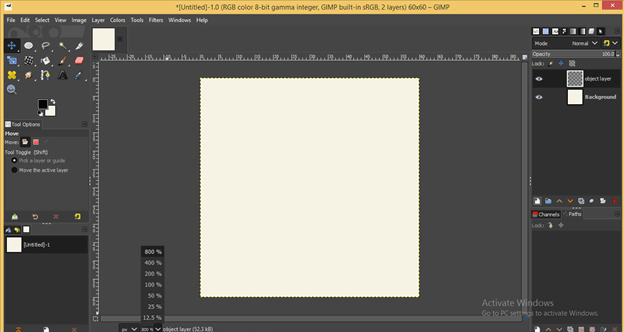 GIMP pixel art output 9