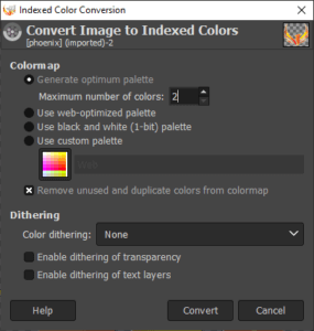 GIMP vector graphics | Different Steps of GIMP vector graphics