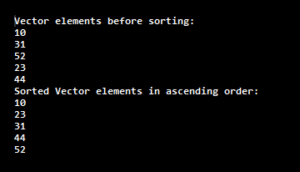 Java Vector Sort | Learn the Steps and Examples of Java Vector Sort