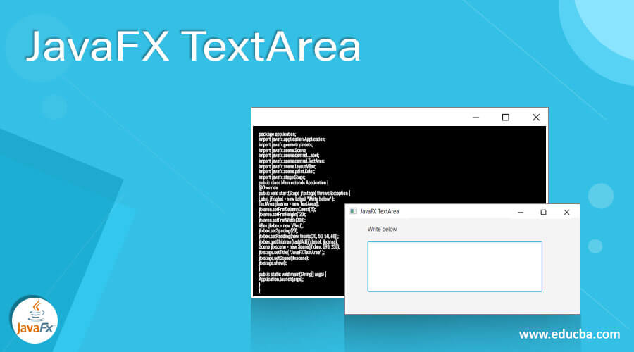 JavaFX TextArea