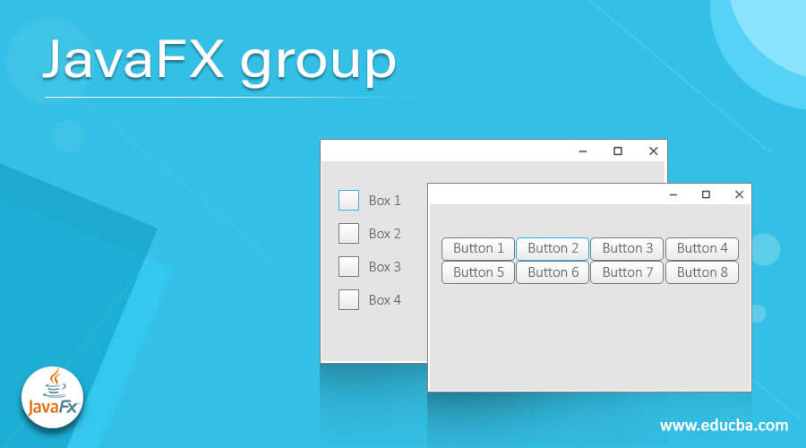 JavaFX group