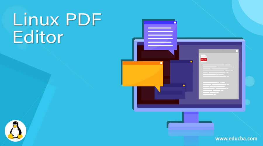 Linux PDF Editor