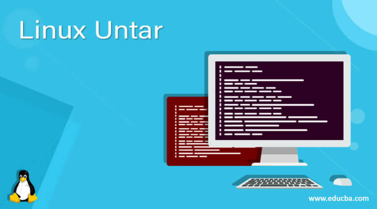 untar .tar file linux