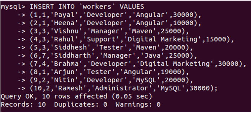 MySQL SELECT INTO Variable-1.2