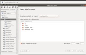 MySQL Export Database | Learn How to Use the Client Tools of MySQL
