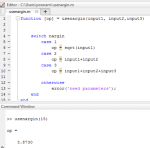 Nargin Matlab | Learn the Use and Examples of Nargin Matlab