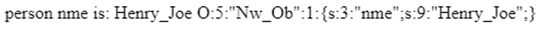 serialize() method -1.1