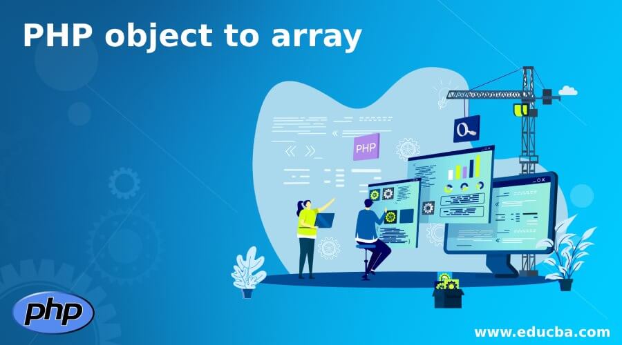 PHP object to array