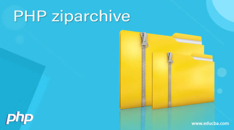 php ziparchive set password