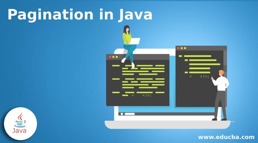 Pagination in Java