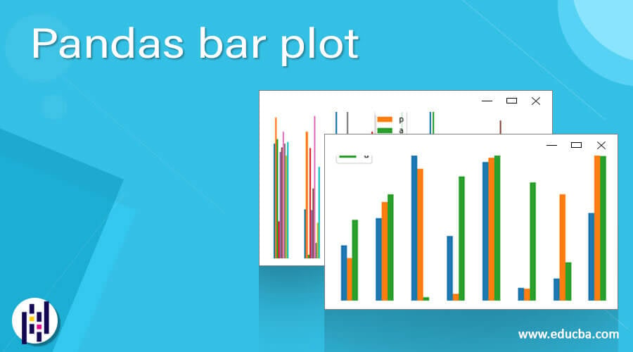 Pandas bar plot