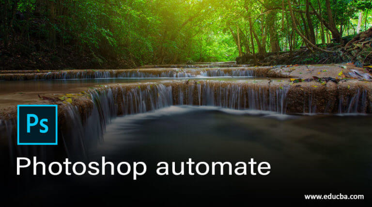 Photoshop automate | How to use Automate Features in Photoshop?