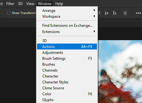 Photoshop automate output 1