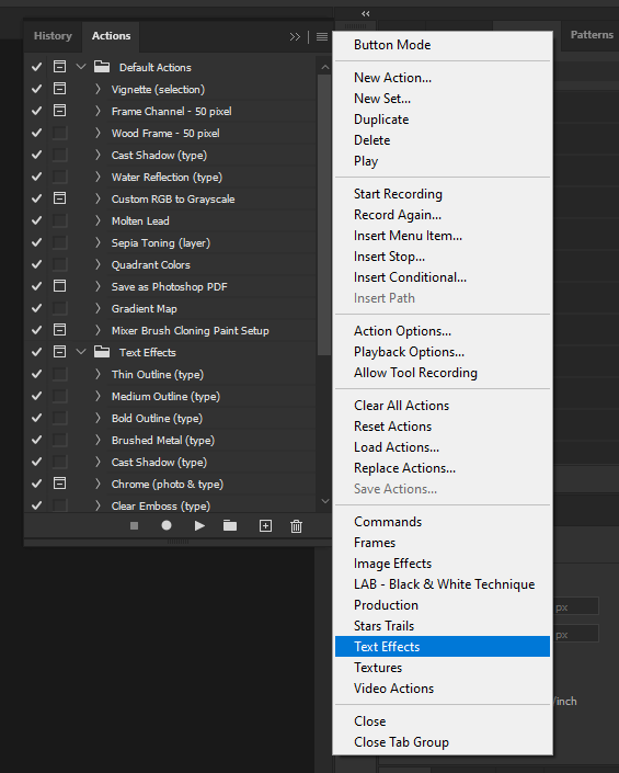 Photoshop automate output 2