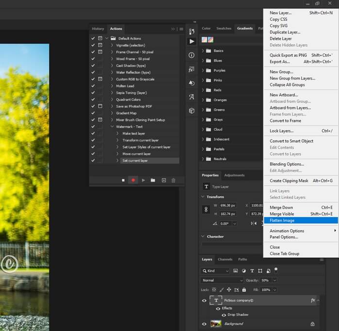 Photoshop automate | How to use Automate Features in Photoshop?