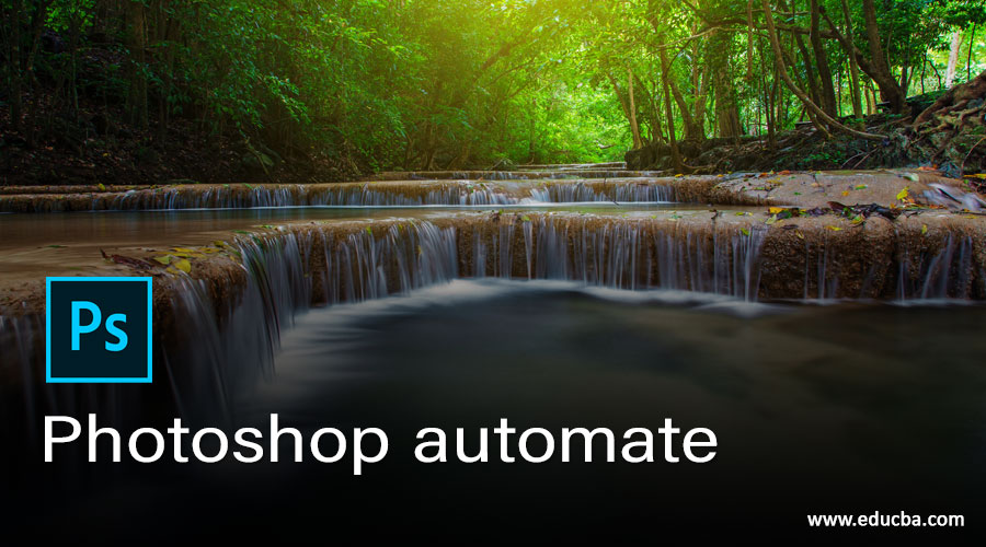 Photoshop automate