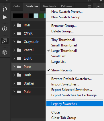 Photoshop presets output 10