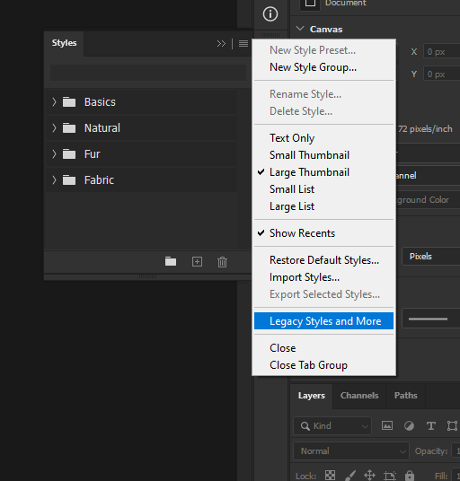 Photoshop presets output 7