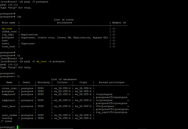 Postgresql List Tablespaces Location