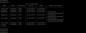 PostgreSQL List Databases | How to list databases in PostgreSQL?