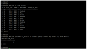 PostgreSQL Median | How Does Median Work In PostgreSQL? | Examples