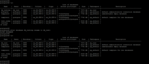 PostgreSQL Rename Database | How to Rename Database in PostgreSQL