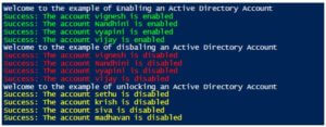 PowerShell Active Directory | Installing Active Directory Module | Examples