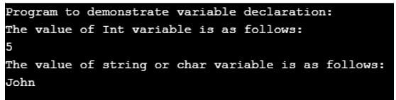 Python Declare Variable 1