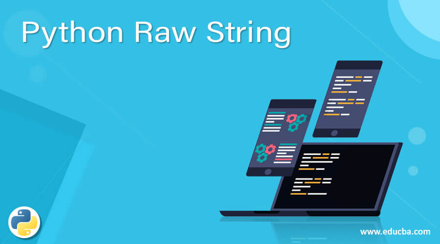Python Raw String