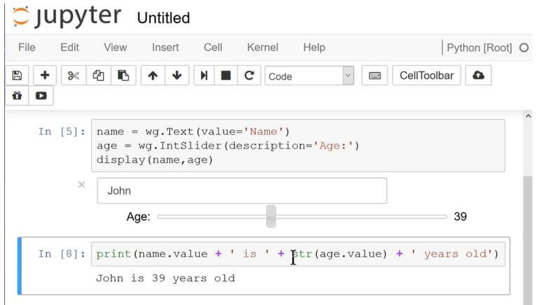 Python VTK Displaying a Distance Widget Between Two Predefined Points ...