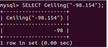 SQL Ceiling-1.6
