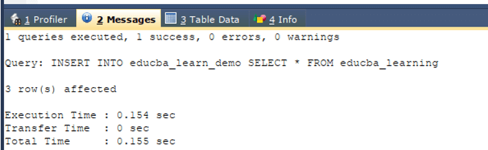 SQL Clone Table 4
