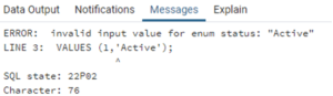 SQL Enum | Syntax and Parameters | Examples of SQL Enum