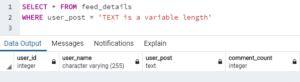 SQL TEXT | Learn the Basic Syntax and Examples of SQL TEXT