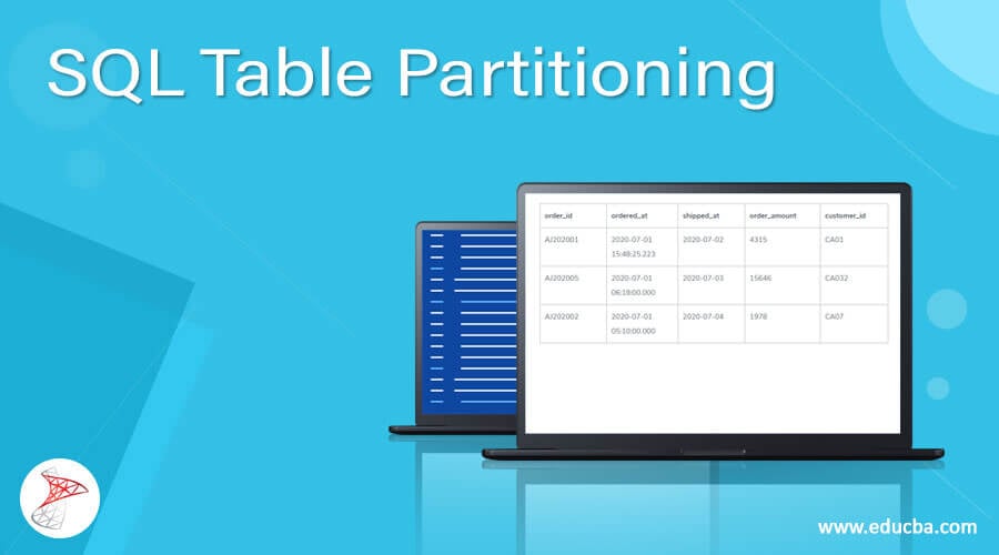 Partition Database Sql Server at Morris Nelson blog