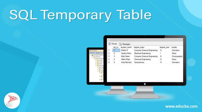 SQL Temporary Table | Complete Guide To SQL Temporary Table