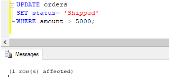 SQL UPDATE Trigger 8