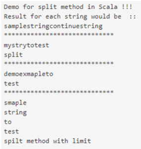 Scala Split | How Does Split Function Work in Scala?