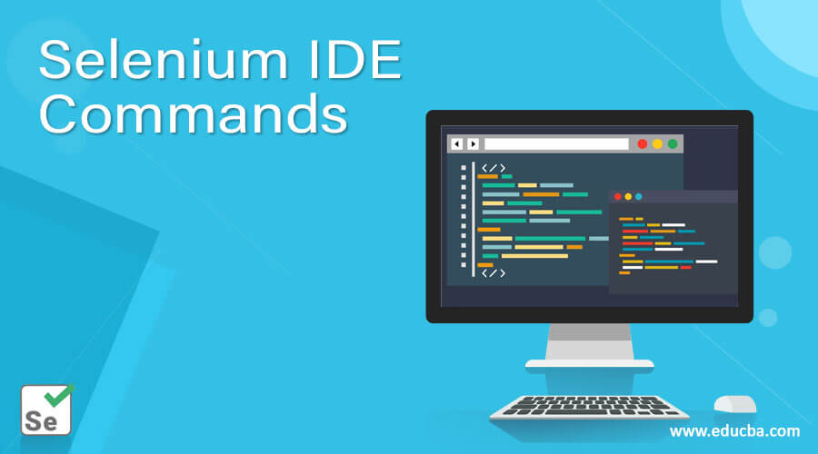 Selenium IDE Commands