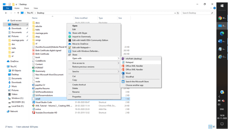 XML File | How File works in XML with Different Examples