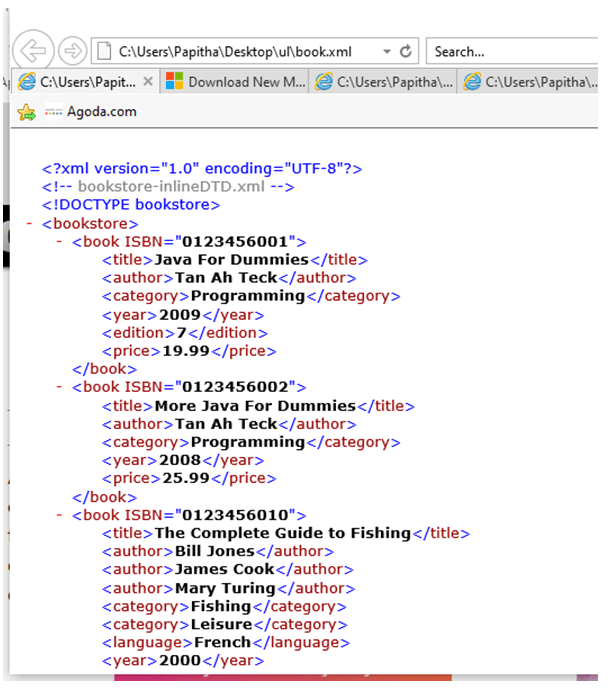 XML File How File works in XML with Different Examples