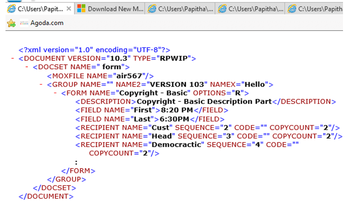 Xml File How File Works In Xml With Different Examples